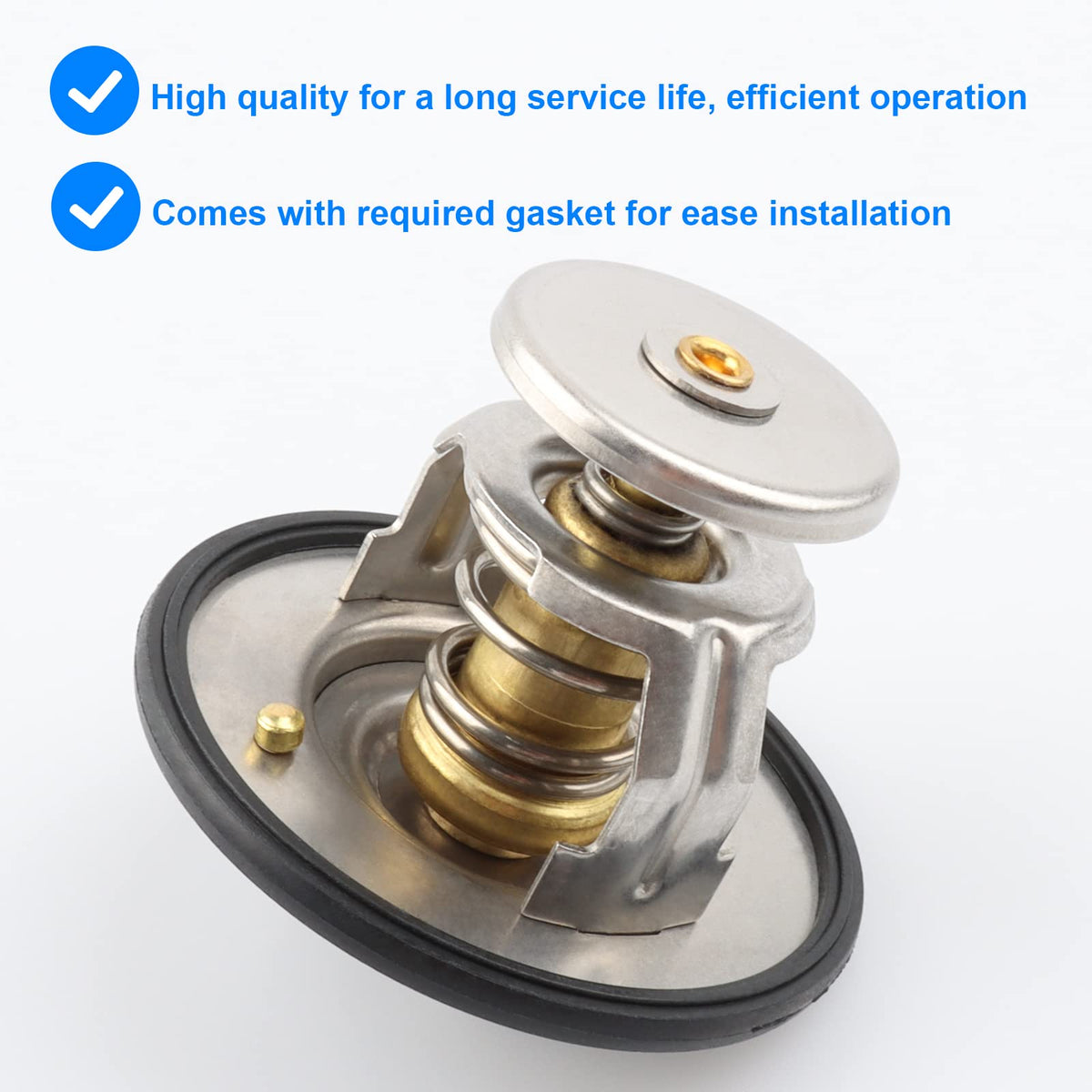 Allmotorparts gasket and kit contents displayed for easy replacement and seal