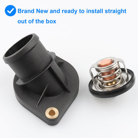 Allmotorparts housing next to ruler showing size and scale for compatibility