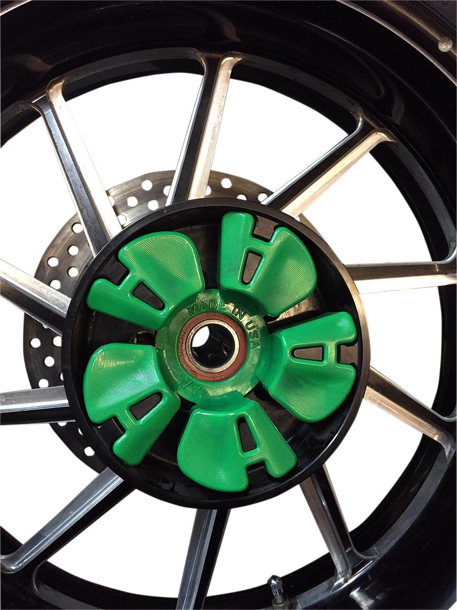 Alloy Art SC-1 installed in motorcycle hub demonstrating fit and reliable performance