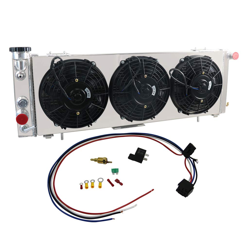 AW ALLOYWORKS fan close-up highlighting ten-blade design for high CFM performance