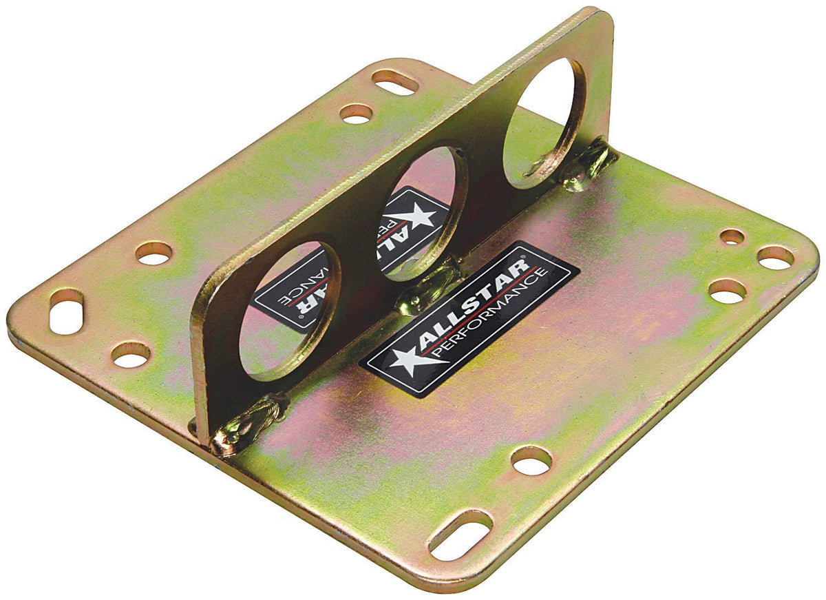 Allstar Performance front view of lift plate showing bolt pattern and secure lift point