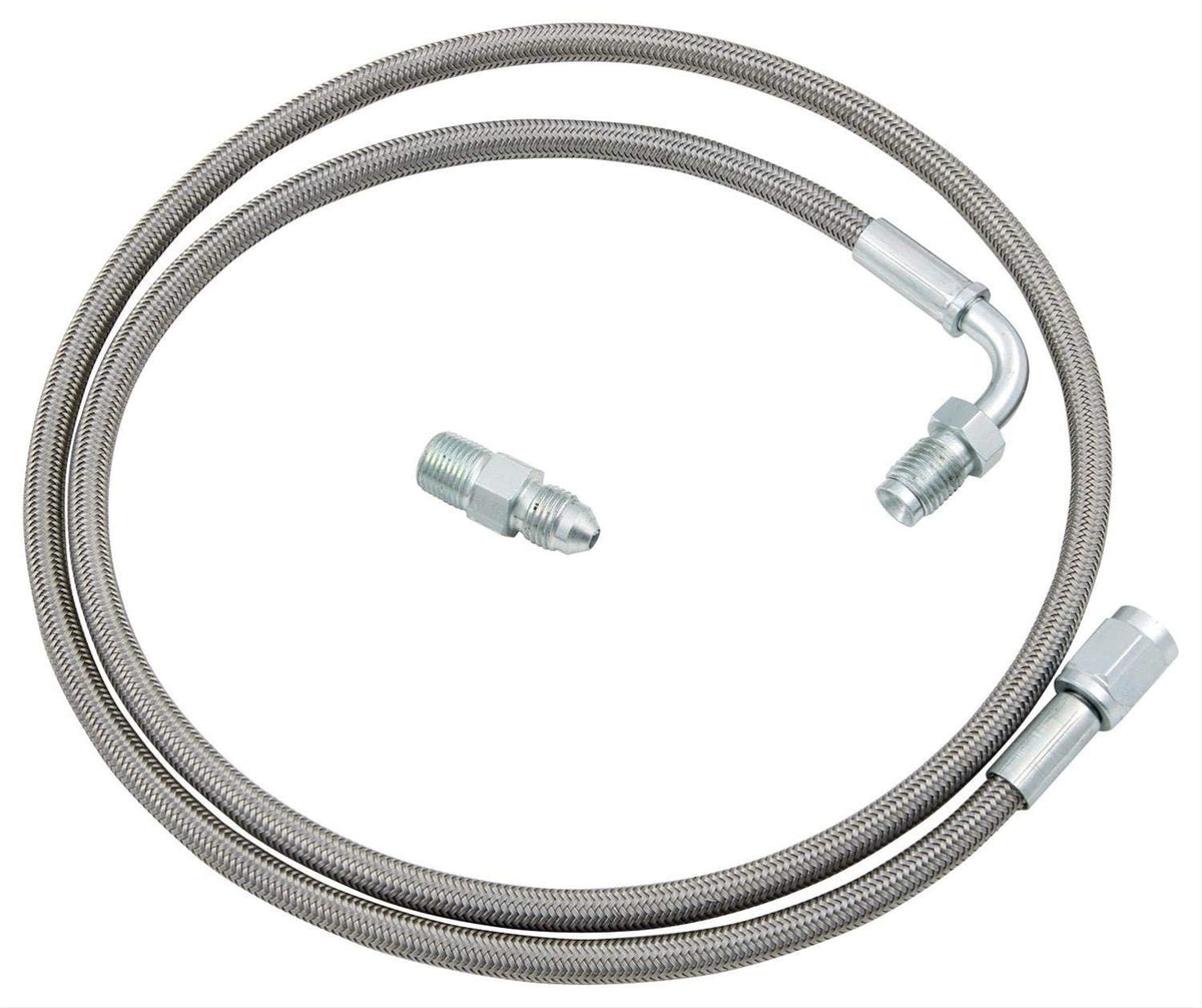 Allstar Performance installed on vehicle clutch system demonstrating clean routing benefit