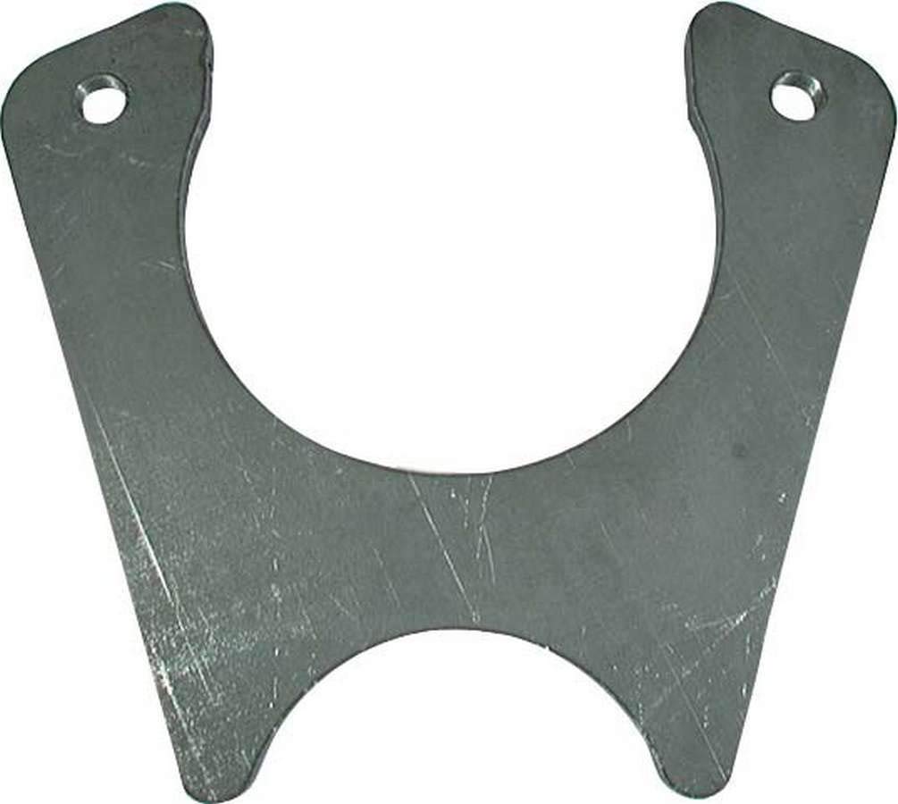 Allstar Performance bracket front profile showing weld surfaces and fit advantages