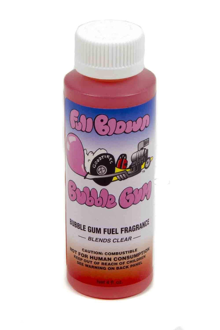 Allstar Performance bottle front label showing bubble gum scent and resealable cap benefit
