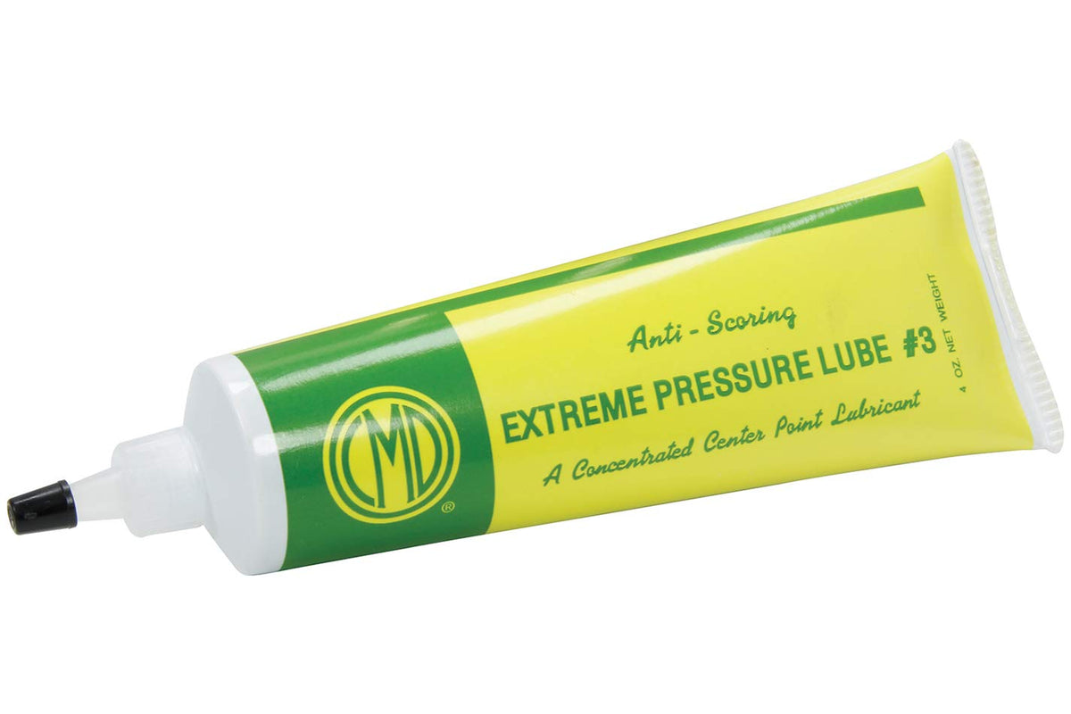 Allstar Performance tube front view showing compact size and applicator nozzle for precise lubrication