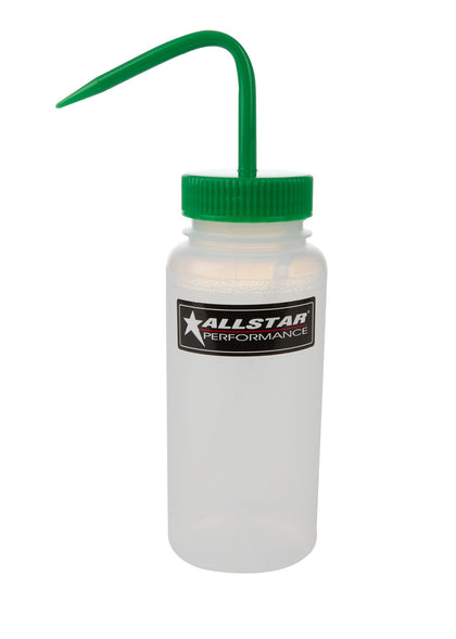 Allstar Performance primer bottle front view showing angled filler tube and easy control