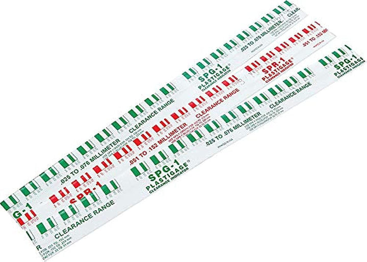 Allstar Performance front packaging showing kit and measurement range, quick inspection benefit