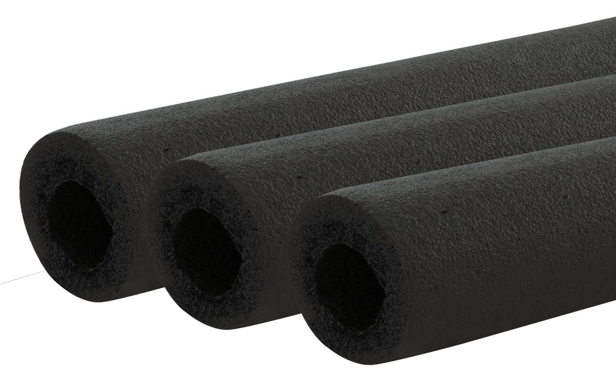 Allstar Performance front view of 36in black roll bar padding showing fit and protection