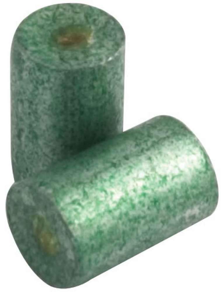 Allstar Performance solder slug in 2 gauge terminal showing neat, reliable battery joint