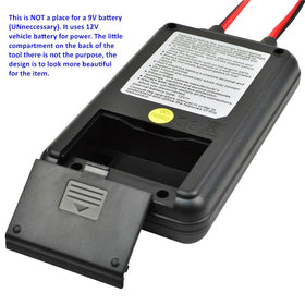 allsun em276set warning label and manual emphasizing safe usage and steps