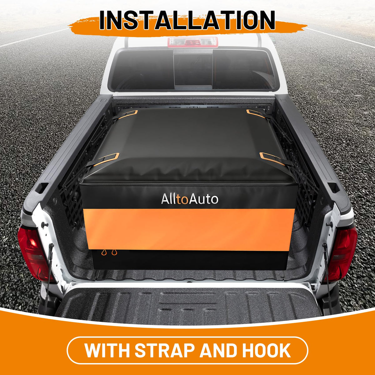 AlltoAuto bag loaded with moving boxes and camping gear for real-world use