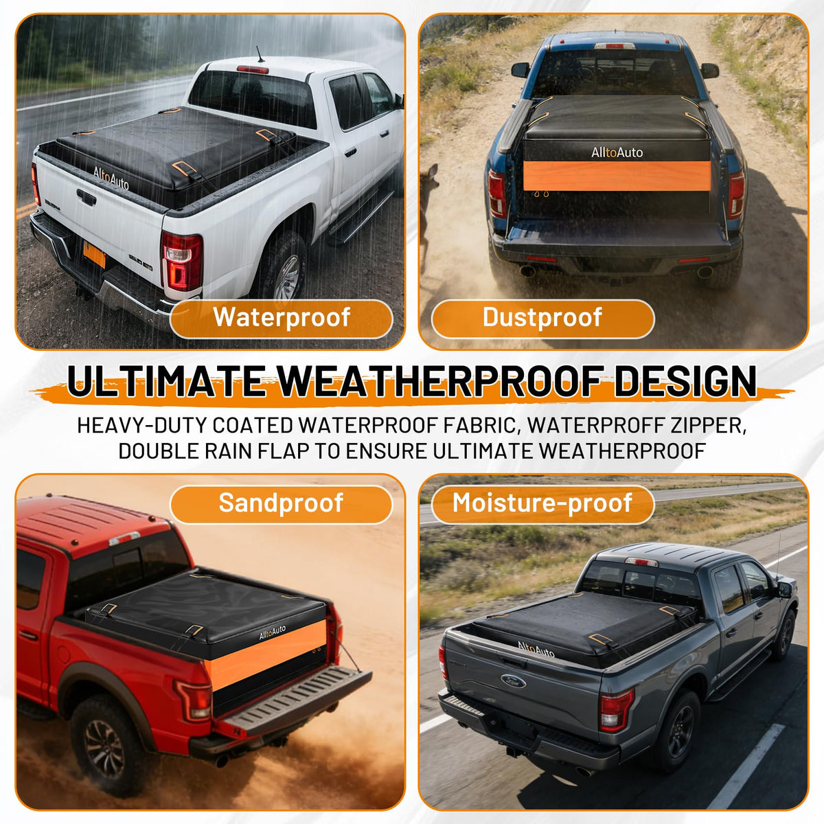AlltoAuto detail of reinforced straps and heavy-duty hardware for secure transport