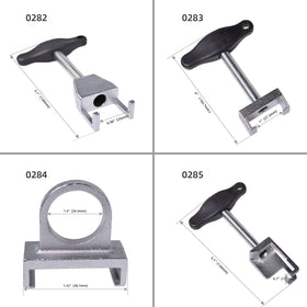 Alltooetools stamped compatibility labels showing engine fitment clarity