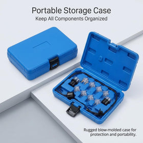 Alltooetools kit in open carry case showing portability and organized storage benefit