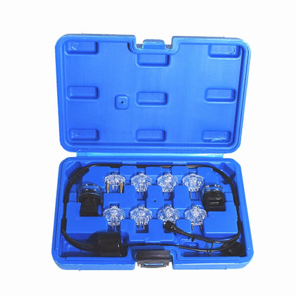 Alltooetools kit front layout showing organized adapters and benefits quick diagnostics