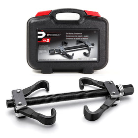 Alltrade Powerbuilt front view with open case showing organized kit, displays durability