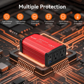 ALLWEI aluminum housing texture showcasing durability and improved heat dissipation