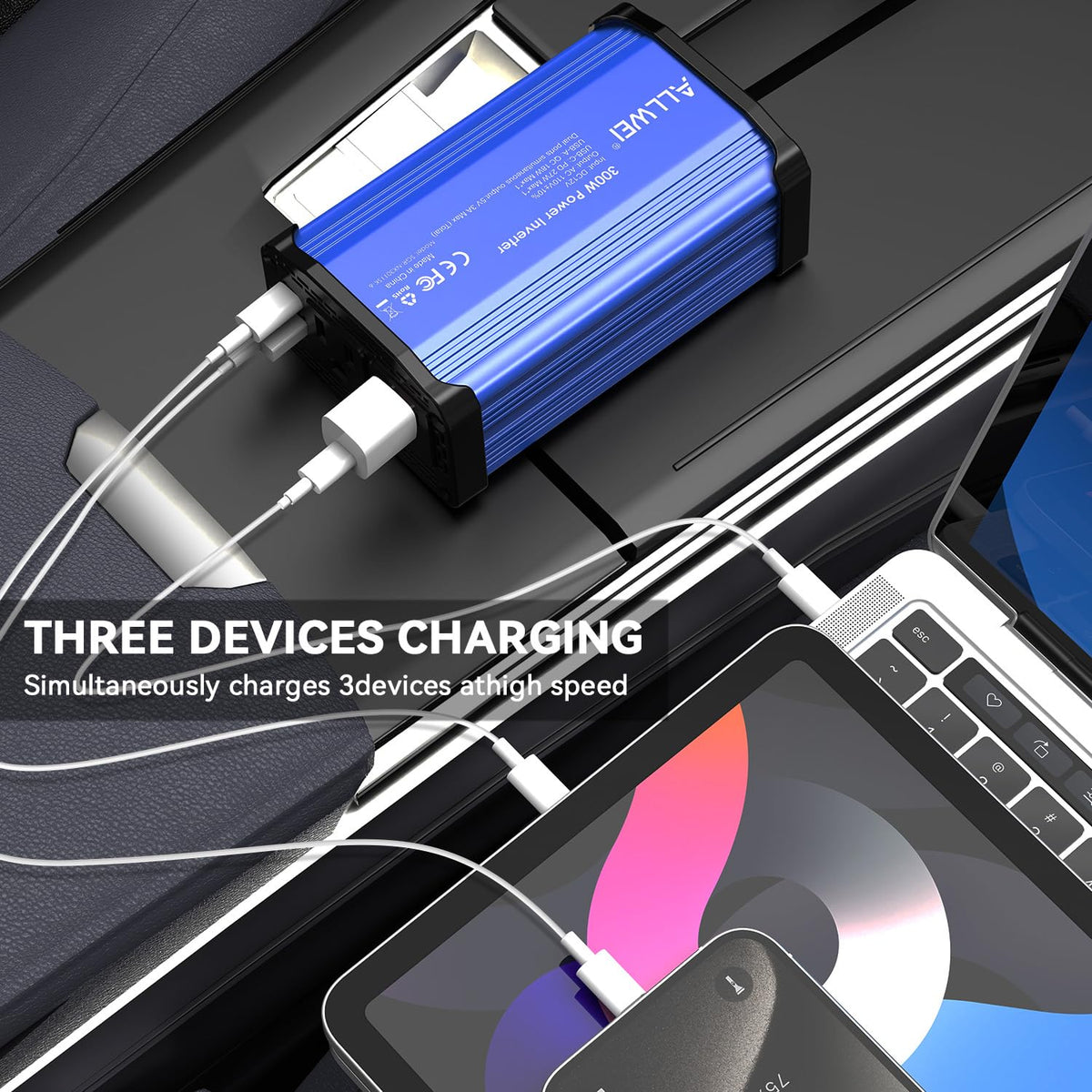 ALLWEI durable aluminum housing close-up demonstrating improved heat dissipation