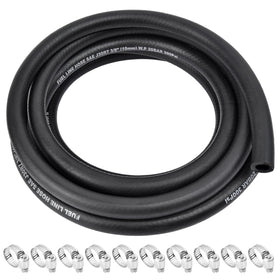 ALLWIN 20ft fuel line coil front view showing length and kit benefit