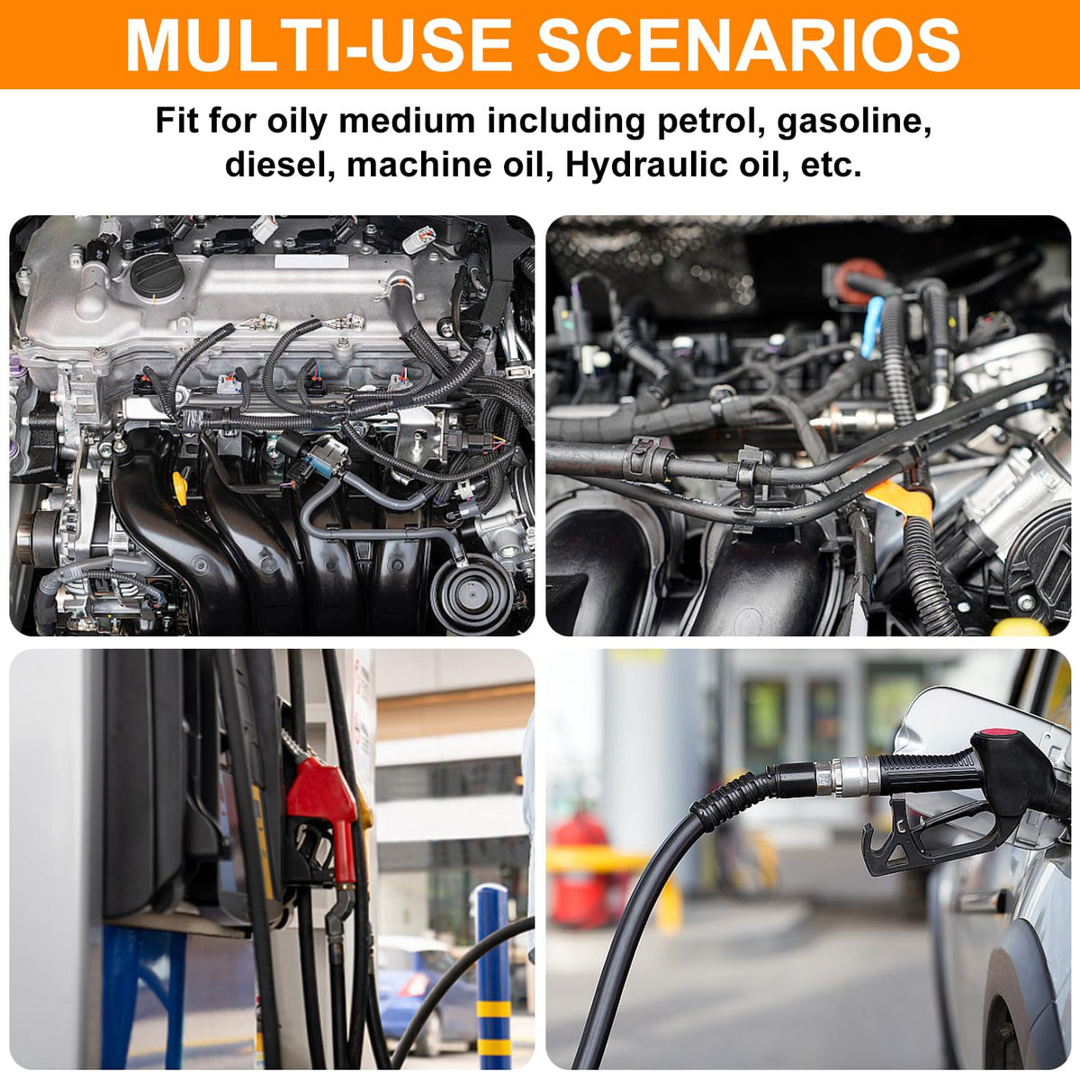 ALLWIN hose on workbench with tools illustrating simple DIY installation