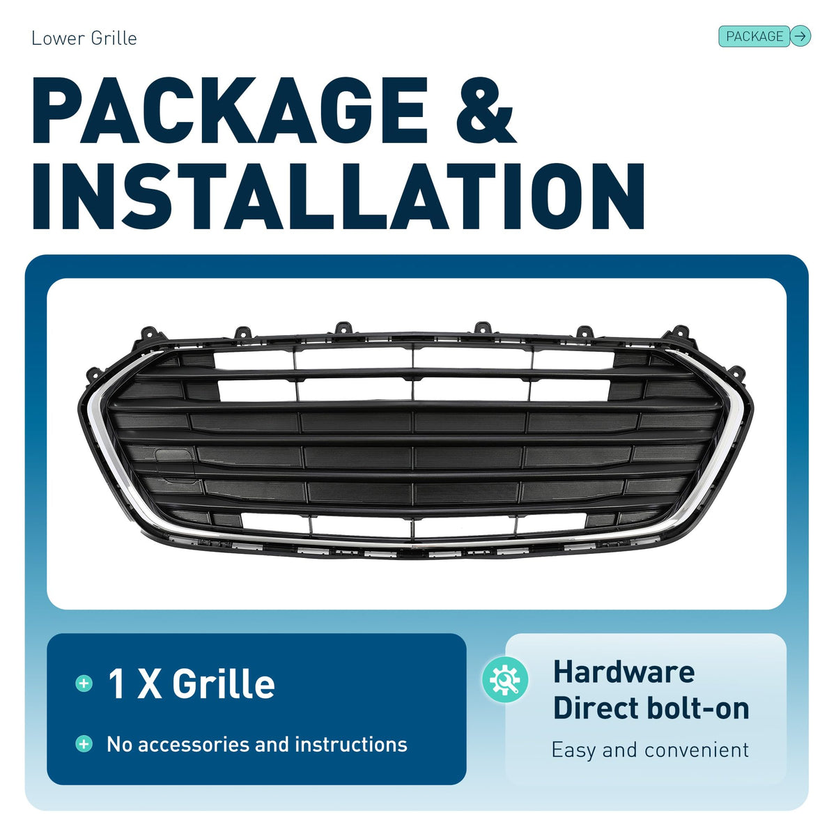 ALMULOO airflow visualization showing grille directing cooling air efficiently