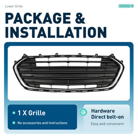 ALMULOO airflow visualization showing grille directing cooling air efficiently