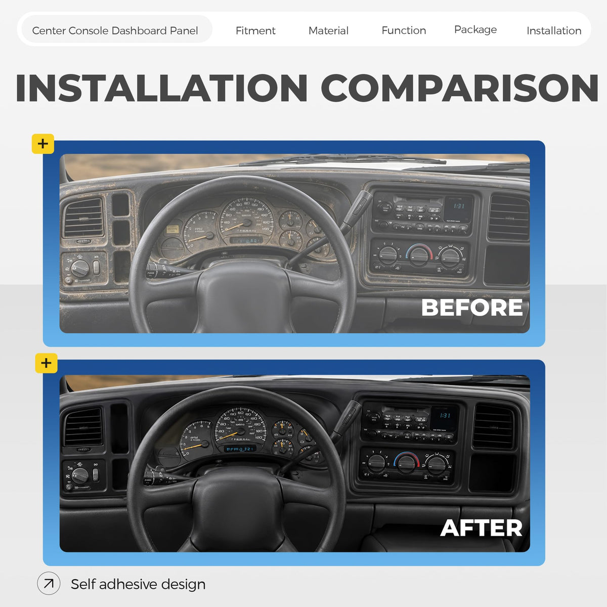 ALMULOO angle view showing fit lines and seamless integration benefit