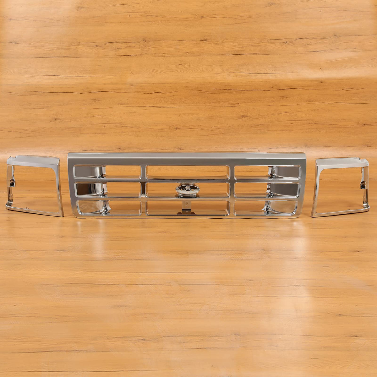 ALMULOO back mounting points showing bolt-on installation convenience