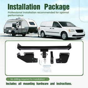 ALMULOO with ball mount accessory demonstrating towing versatility