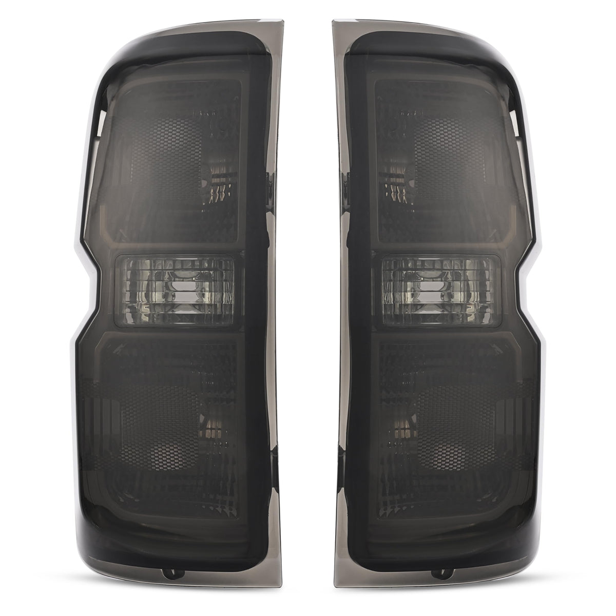 ALMULOO black housing detail showing durable finish and corrosion resistance