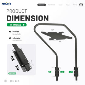 ALMULOO close-up of ergonomic grip texture boosting hand comfort