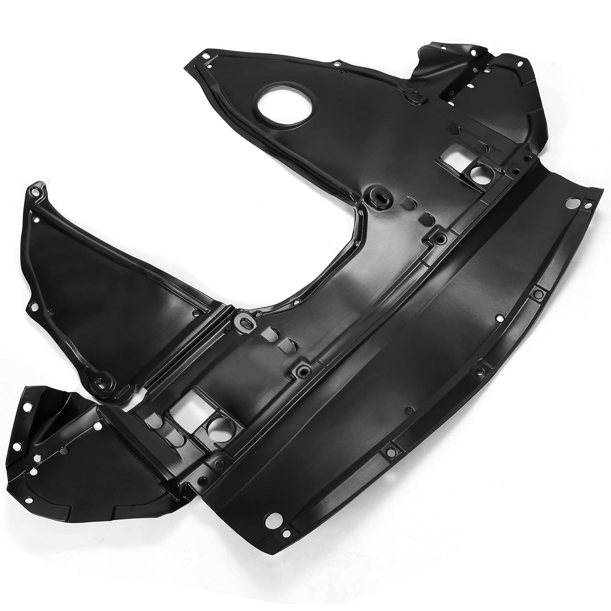 ALMULOO close-up of shield edge for impact-resistant detail