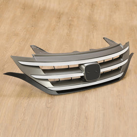 ALMULOO comparison of worn and new grille showing immediate cosmetic upgrade