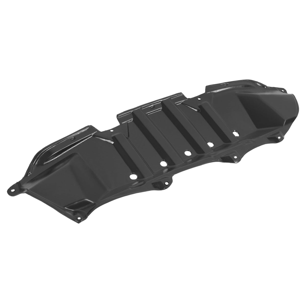 ALMULOO curved front profile demonstrating direct-fit contouring benefit