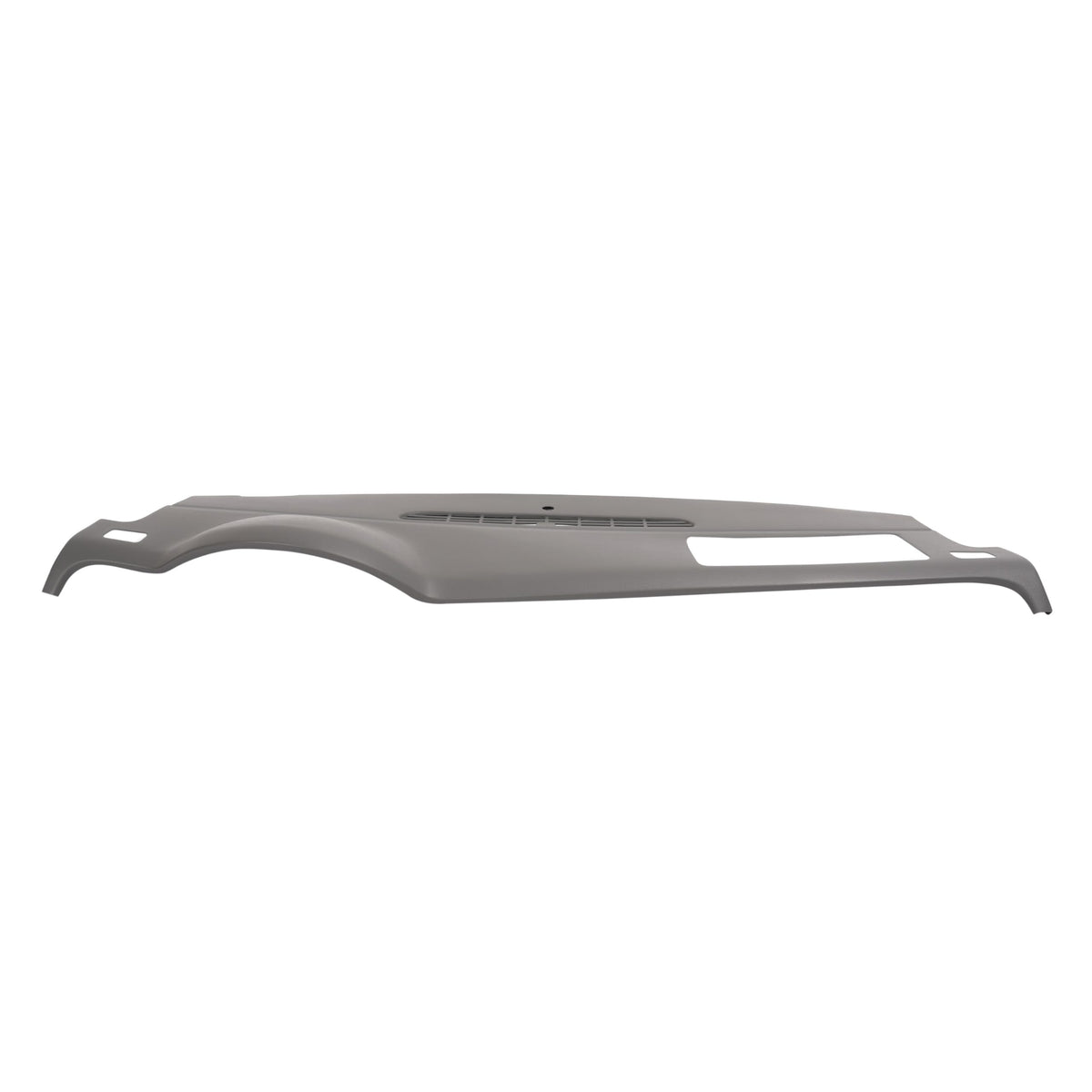ALMULOO dash cover side profile showing contour match to factory dash