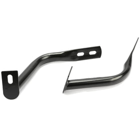 ALMULOO front bumper brackets packaging showing pair and fitment benefit