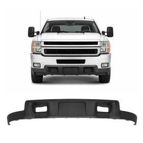 ALMULOO front bumper lower valance front view showing clean fit and restored appearance