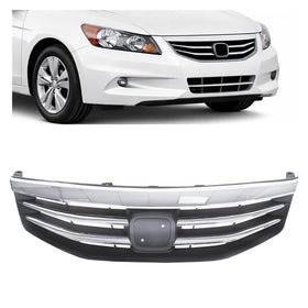 ALMULOO front grille front view showing clean lines and improved style