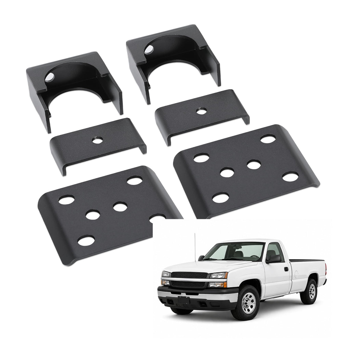 ALMULOO kit front packaging showing components and fitment benefits