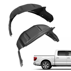 ALMULOO front view of replacement liners showing complete kit and benefit of full coverage