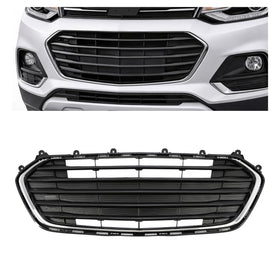 ALMULOO front view grille showing full replacement and refreshed appearance