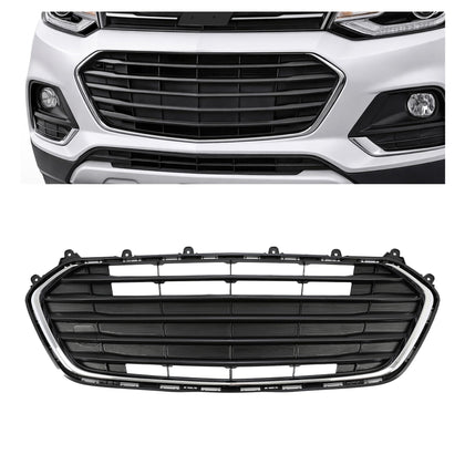 ALMULOO front view grille showing full replacement and refreshed appearance