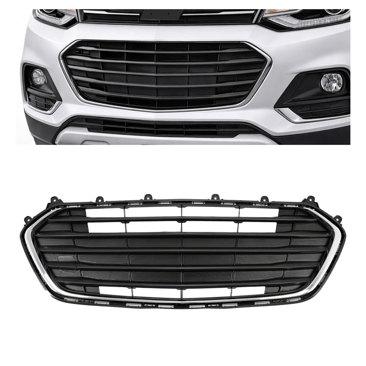 ALMULOO front view grille showing full replacement and refreshed appearance