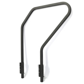ALMULOO front view on Lippert step showing secure fit and stability