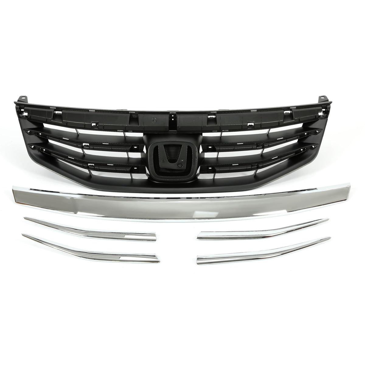 ALMULOO grille airflow vent pattern showing optimized air circulation