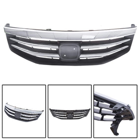 ALMULOO black chrome finish reflecting light for a premium look