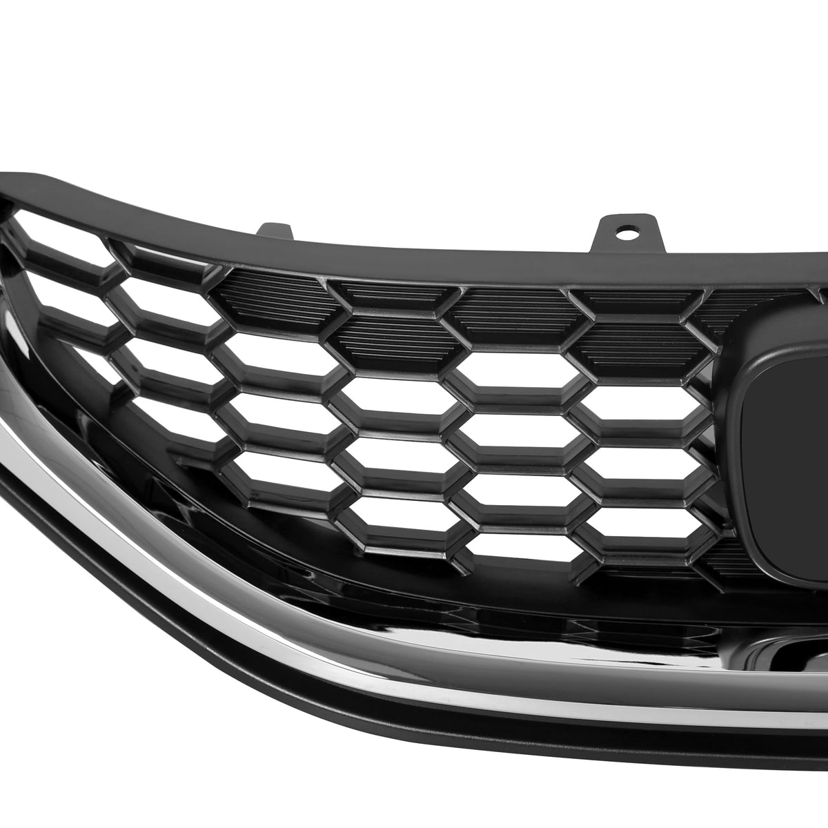ALMULOO grille next to a ruler showing size and scale for easy comparison