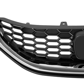 ALMULOO grille next to a ruler showing size and scale for easy comparison