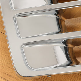 ALMULOO grille texture detail highlighting ABS construction and durable surface