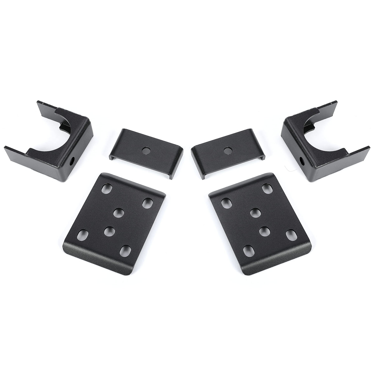ALMULOO hardware layout image illustrating included kit components benefit